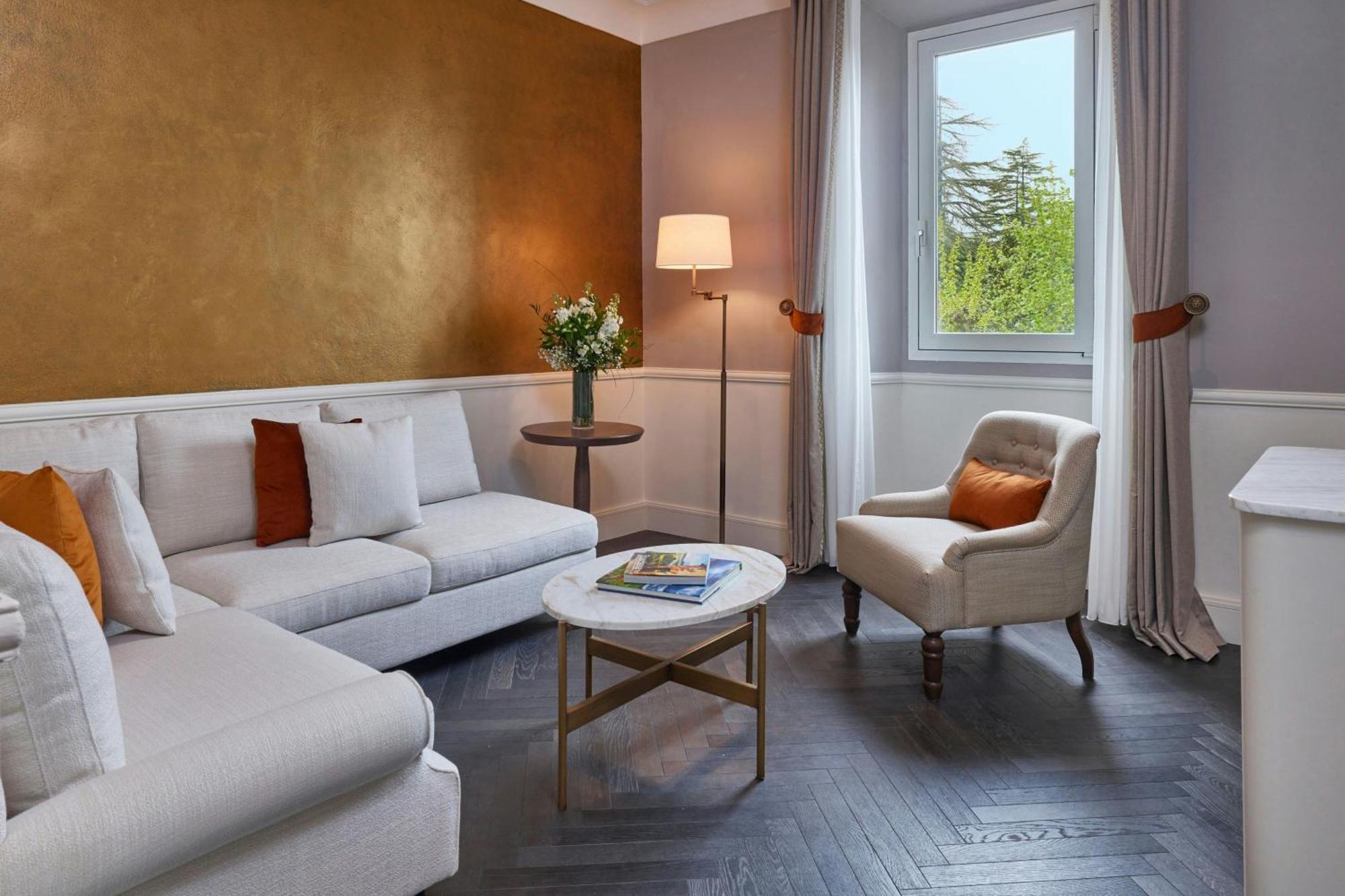 Suite King Giusti con Vista Giardino